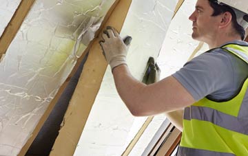 Easthall loft insulation