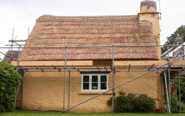 Easthall thatch roofing costs